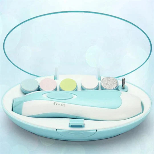 SIX-IN-ONE MULTI HEAD BABY NAIL TRIMMER