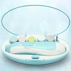 SIX-IN-ONE MULTI HEAD BABY NAIL TRIMMER