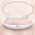 SIX-IN-ONE MULTI HEAD BABY NAIL TRIMMER