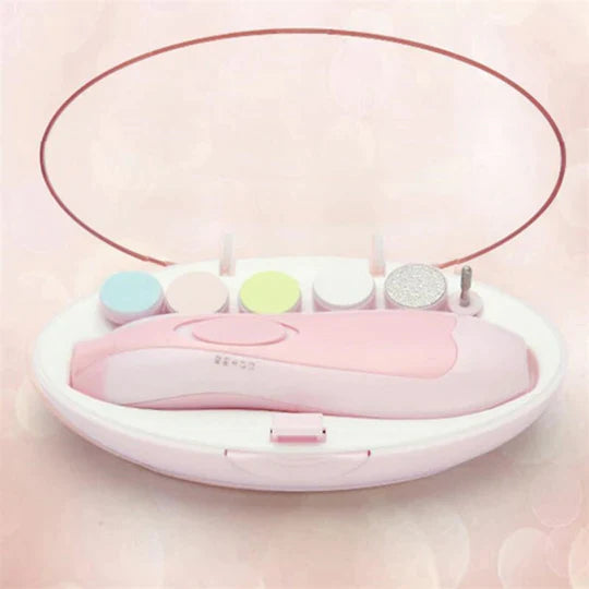 SIX-IN-ONE MULTI HEAD BABY NAIL TRIMMER