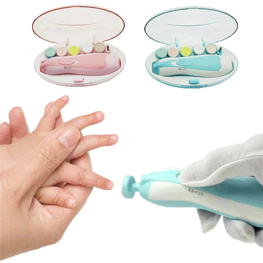 SIX-IN-ONE MULTI HEAD BABY NAIL TRIMMER
