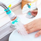KITCHEN SHOWER SPLASH FAN FAUCET