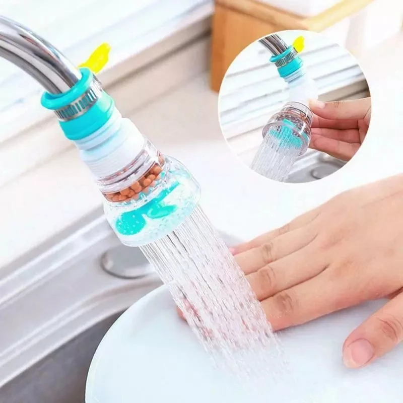 KITCHEN SHOWER SPLASH FAN FAUCET