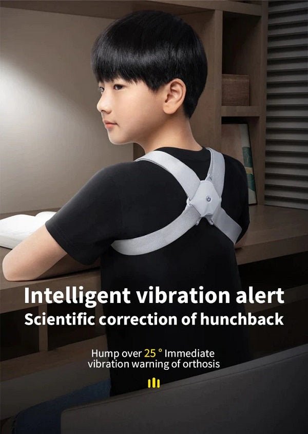 Posture Corrector With Counting Function, Back Brace With Intelligent Sensor