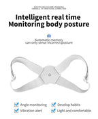 Posture Corrector With Counting Function, Back Brace With Intelligent Sensor