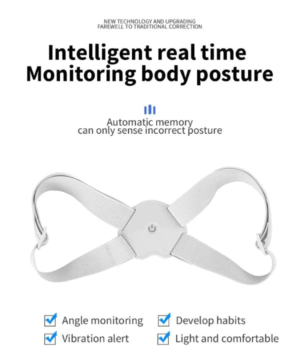 Posture Corrector With Counting Function, Back Brace With Intelligent Sensor
