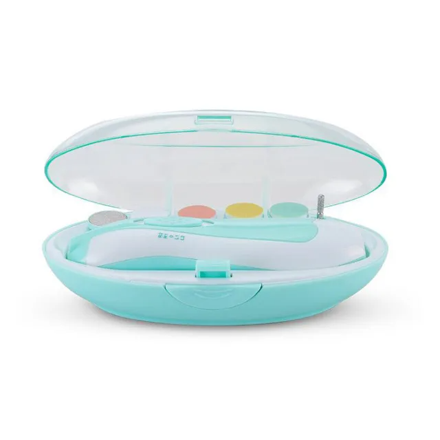 SIX-IN-ONE MULTI HEAD BABY NAIL TRIMMER