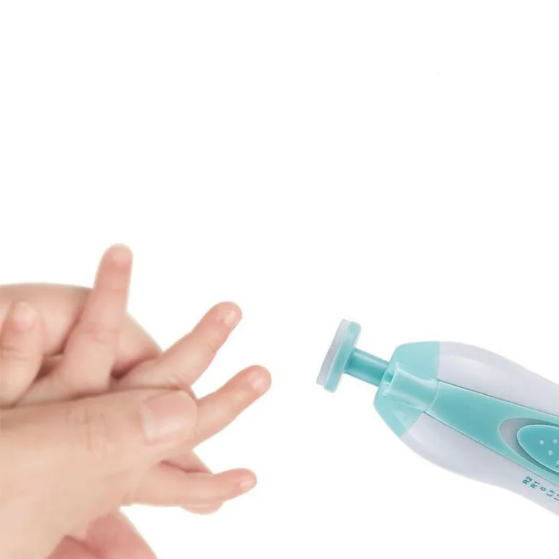 SIX-IN-ONE MULTI HEAD BABY NAIL TRIMMER