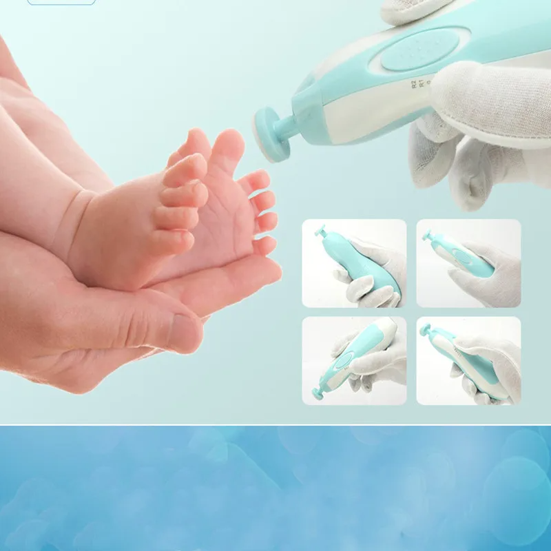 SIX-IN-ONE MULTI HEAD BABY NAIL TRIMMER