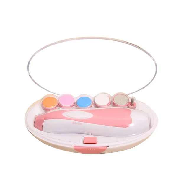 SIX-IN-ONE MULTI HEAD BABY NAIL TRIMMER