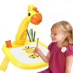 LEARNING AND DRAWING PROJECTOR PAINTING TABLE FOR KIDS.